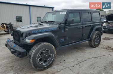 Внедорожник / Кроссовер Jeep Wrangler 2021 в Киеве