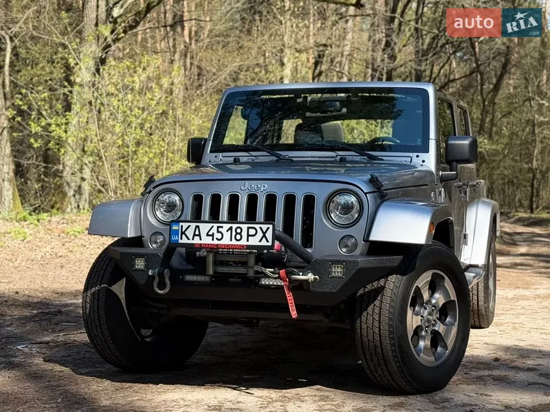 Jeep Wrangler 2018