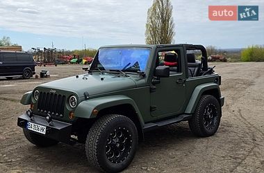 Внедорожник / Кроссовер Jeep Wrangler 2013 в Кропивницком