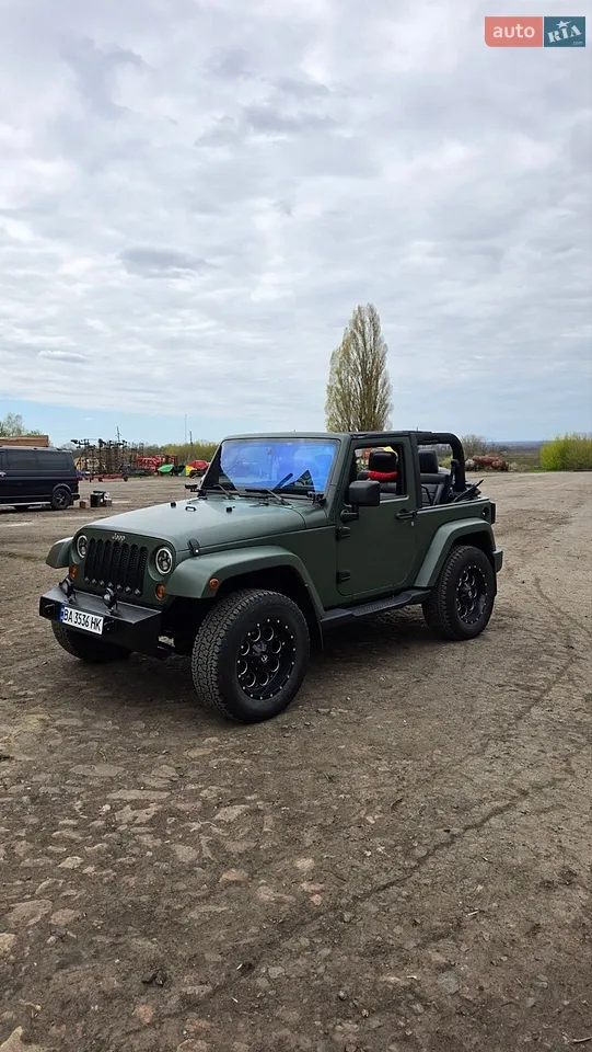 2014 Jeep Wrangler - мініатюра 19