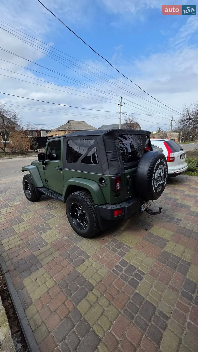 2013 Jeep Wrangler - мініатюра 5