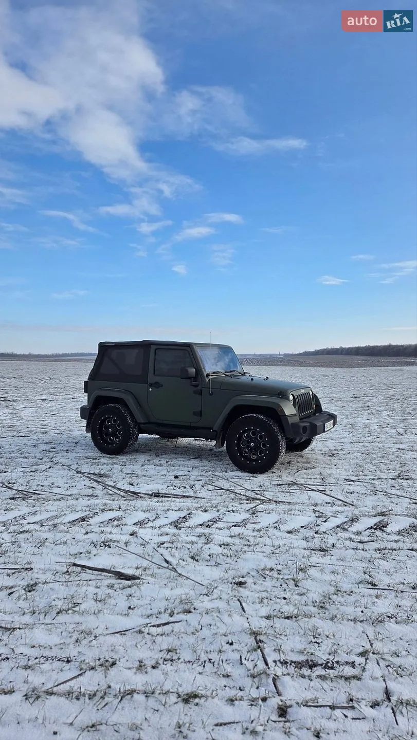 2013 Jeep Wrangler - мініатюра 14