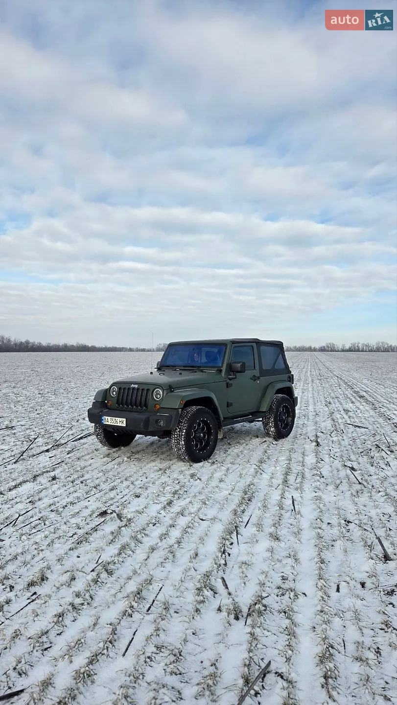 2013 Jeep Wrangler - мініатюра 12