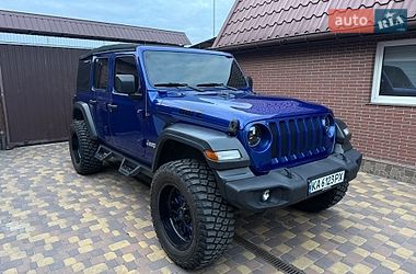 Внедорожник / Кроссовер Jeep Wrangler 2019 в Киеве