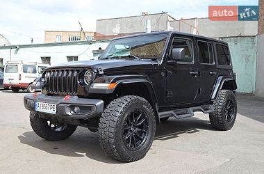 Позашляховик / Кросовер Jeep Wrangler 2020 в Києві