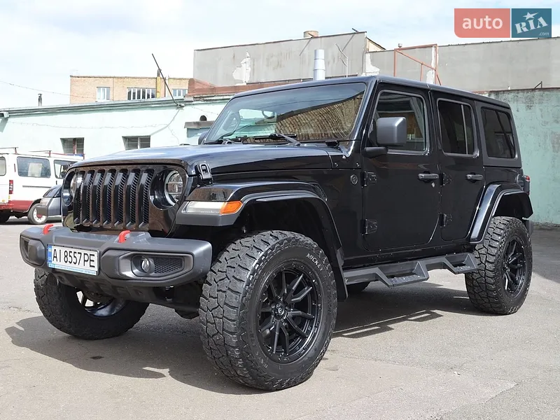 Jeep Wrangler 2020