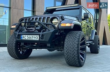 Внедорожник / Кроссовер Jeep Wrangler 2019 в Луцке