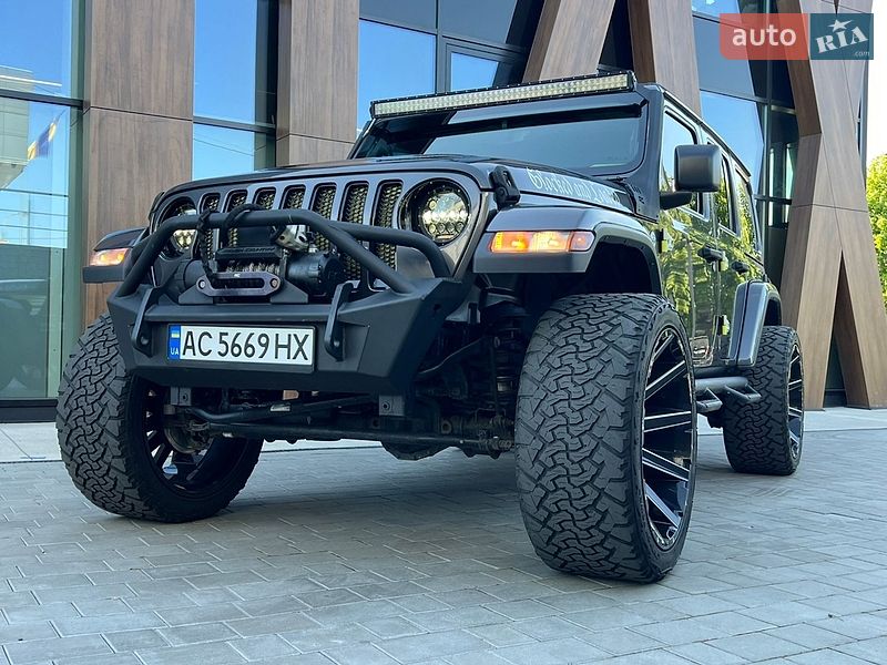 Jeep Wrangler 2019