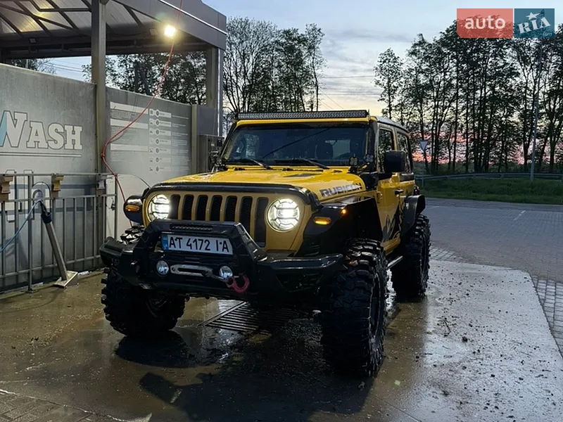 Jeep Wrangler 2018
