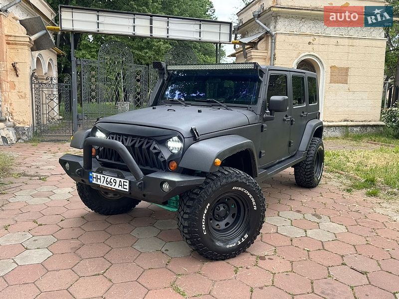 Внедорожник / Кроссовер Jeep Wrangler 2007 в Одессе