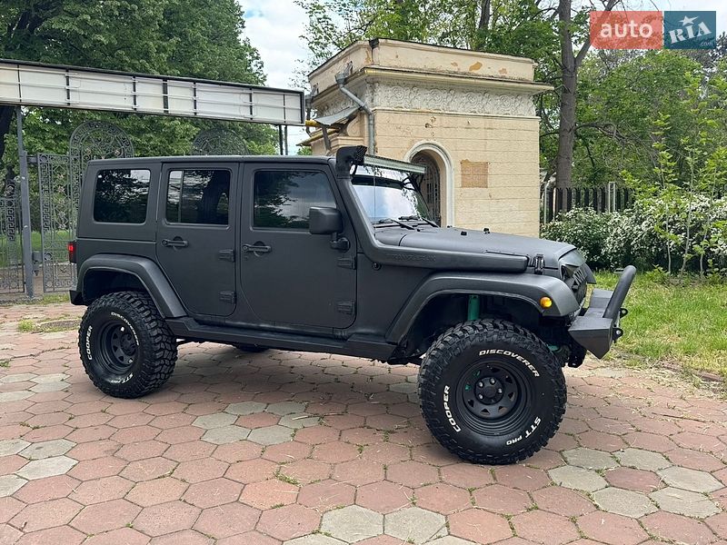 Внедорожник / Кроссовер Jeep Wrangler 2007 в Одессе