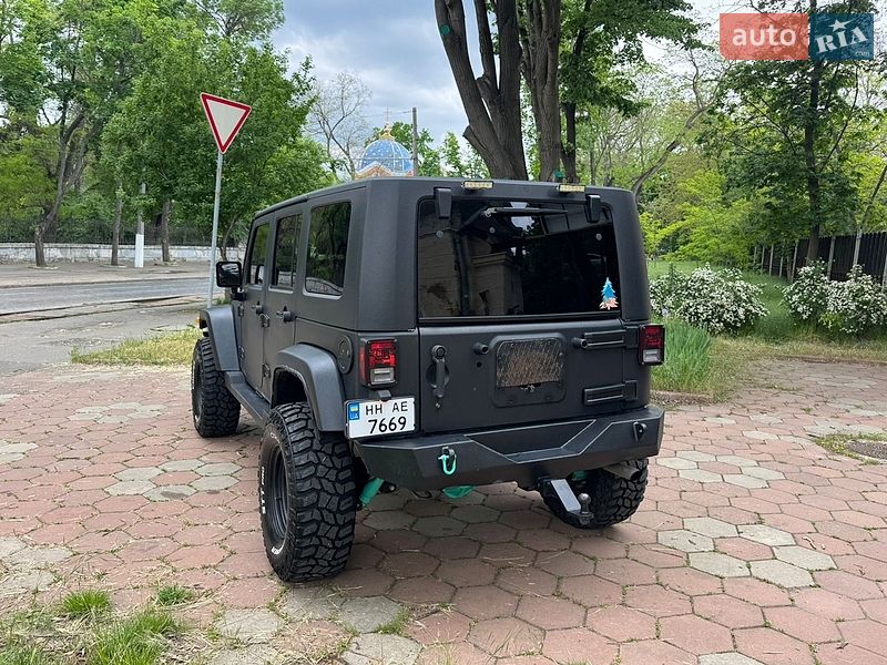 Внедорожник / Кроссовер Jeep Wrangler 2007 в Одессе