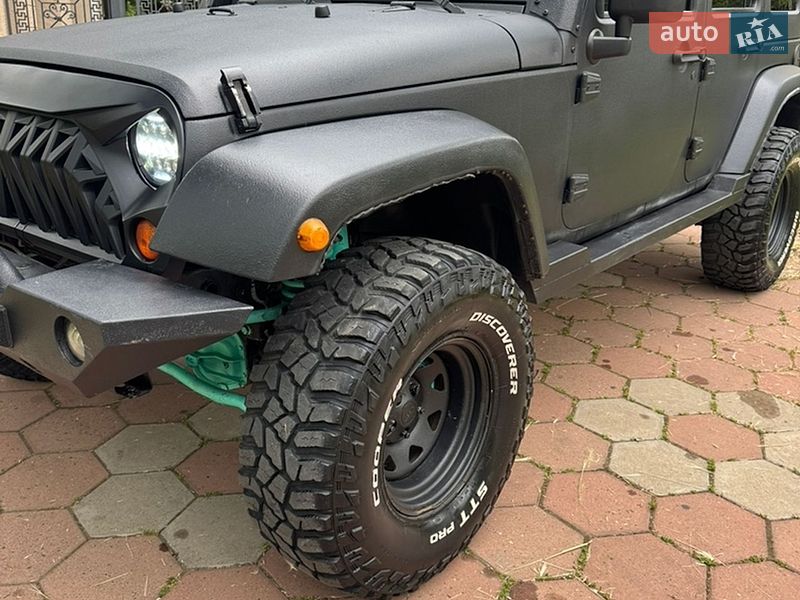 Внедорожник / Кроссовер Jeep Wrangler 2007 в Одессе