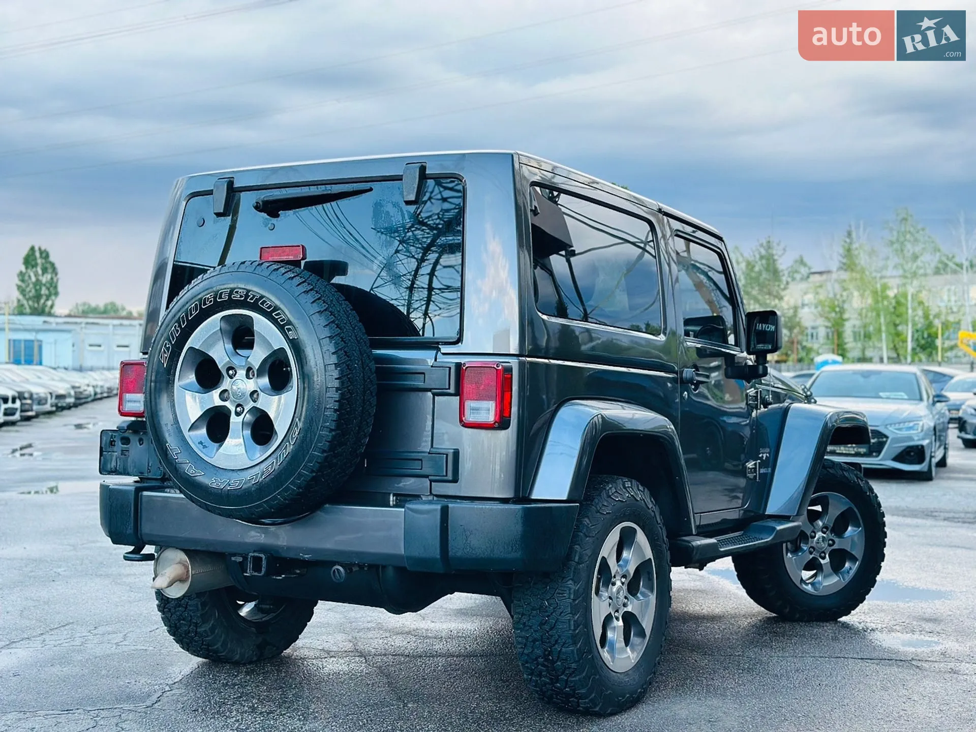 2016 Jeep Wrangler - мініатюра 2