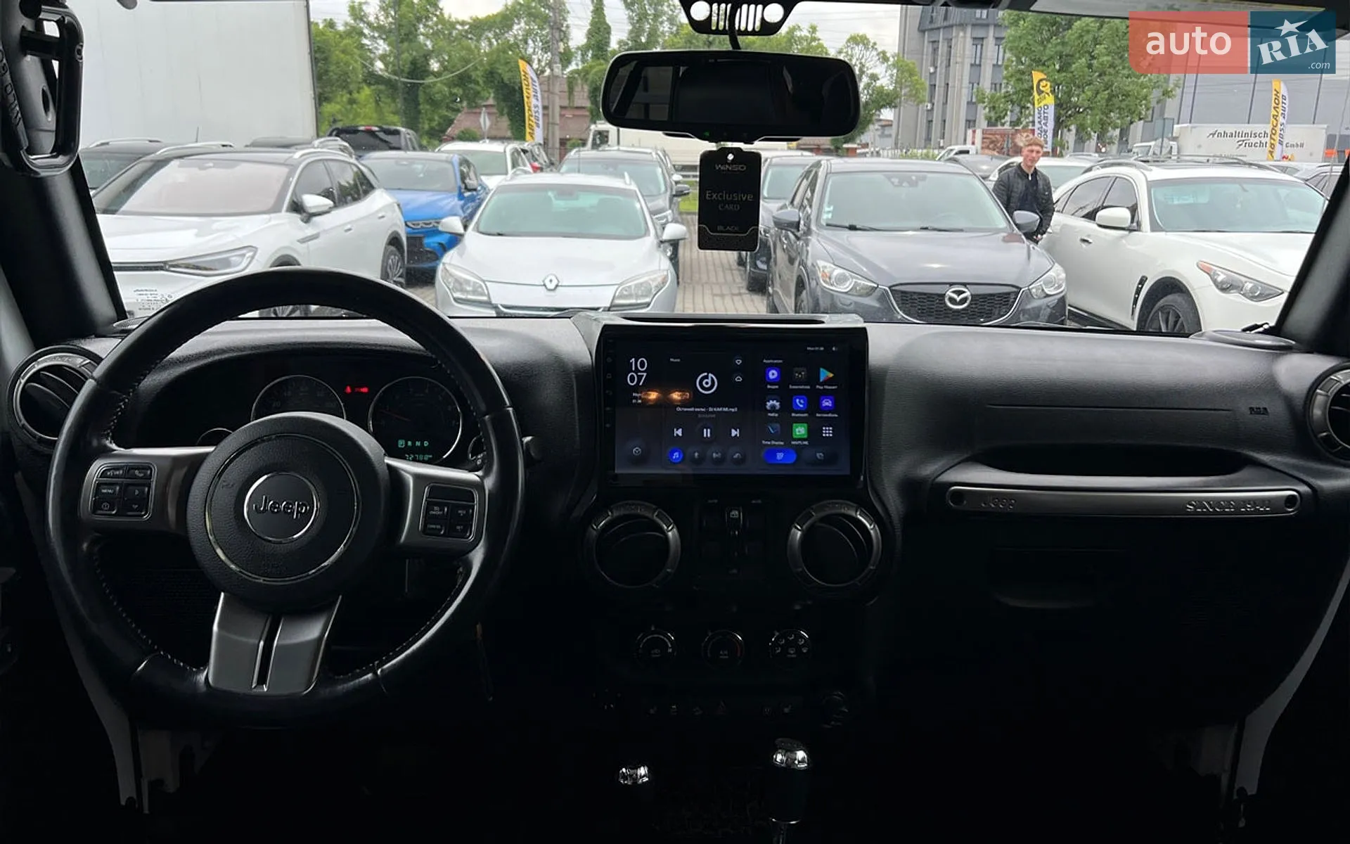 2017 Jeep Wrangler - мініатюра 11