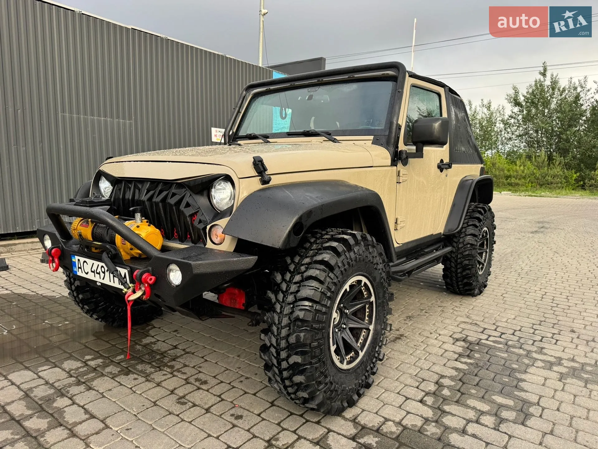 2017 Jeep Wrangler - мініатюра 3