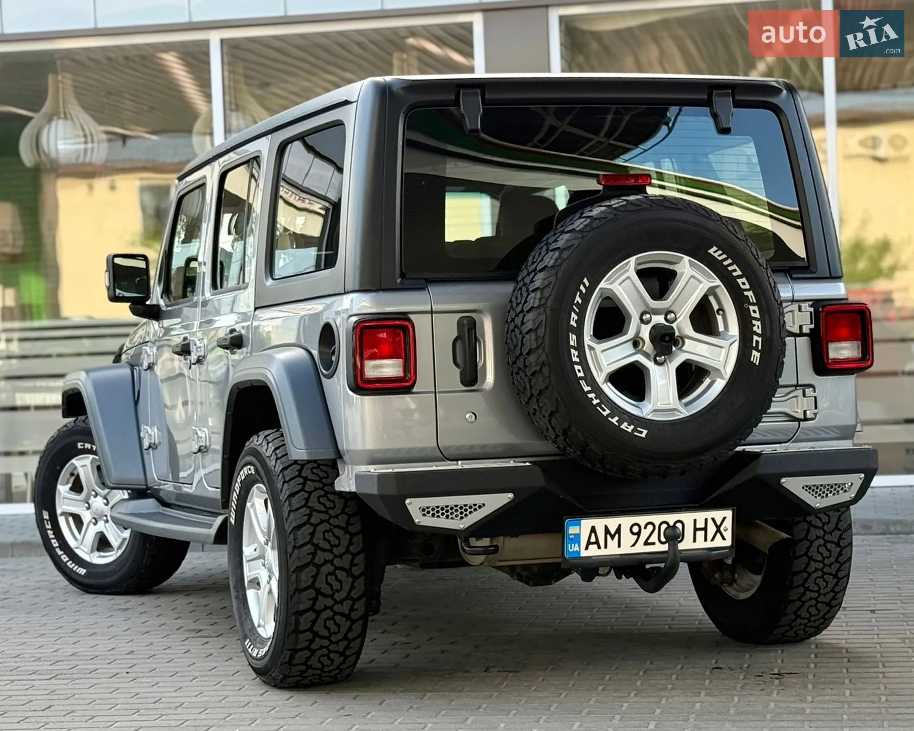 2018 Jeep Wrangler - мініатюра 4