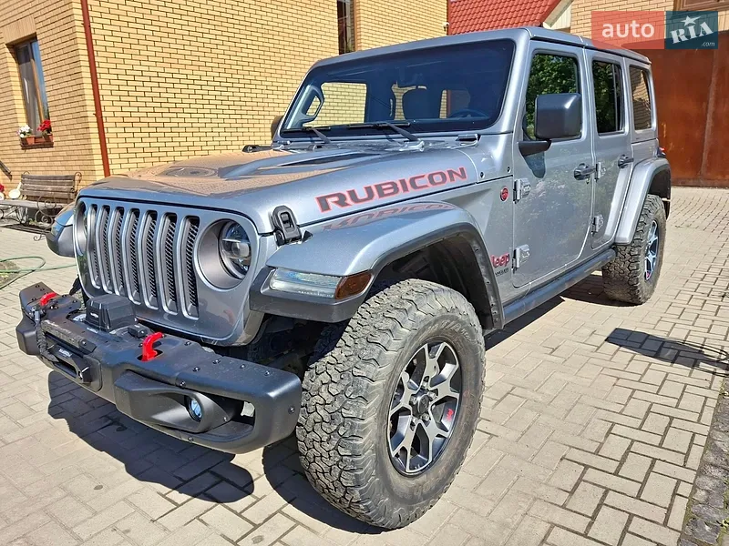 Jeep Wrangler 2020