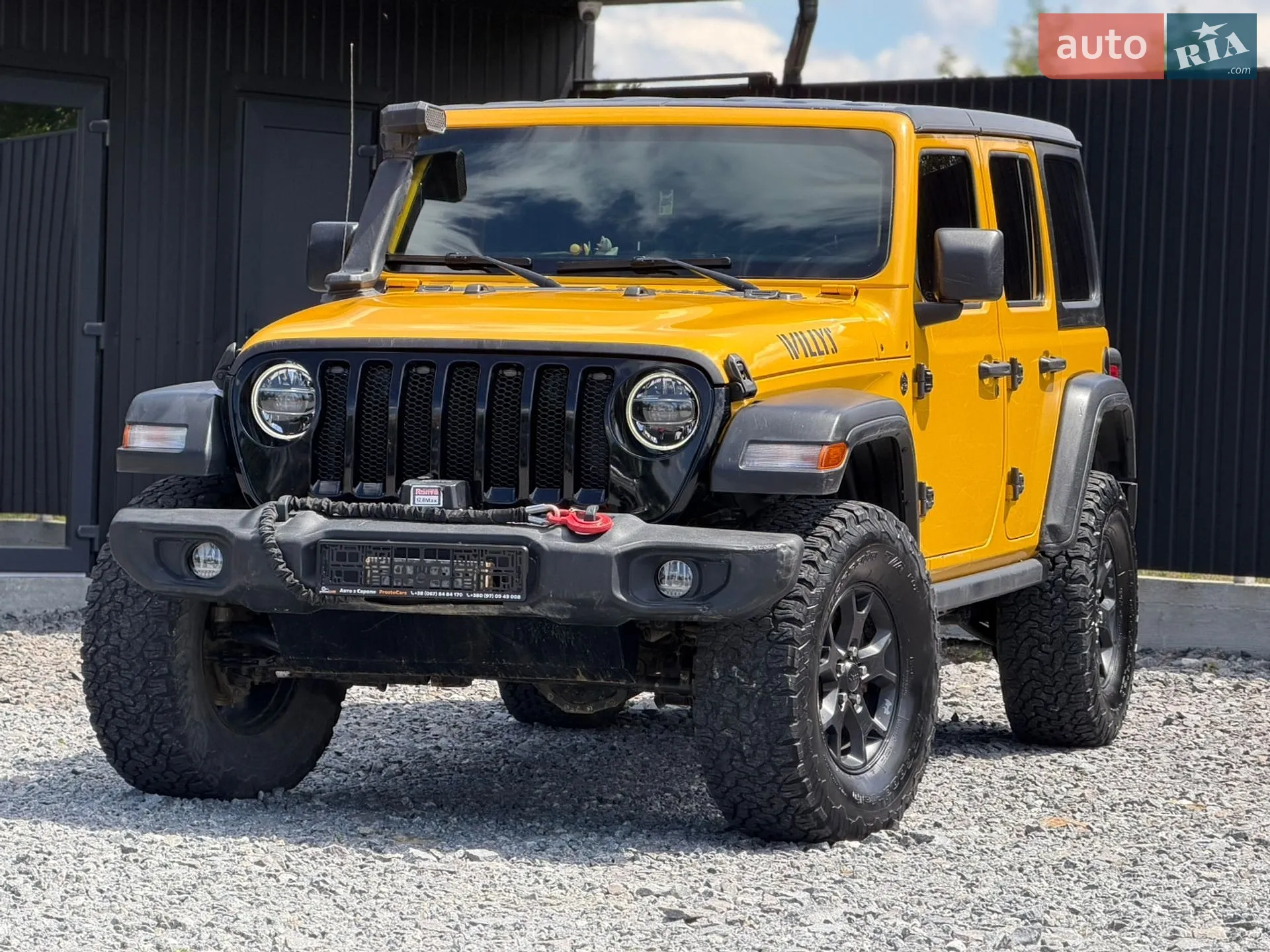 2020 Jeep Wrangler - мініатюра 3