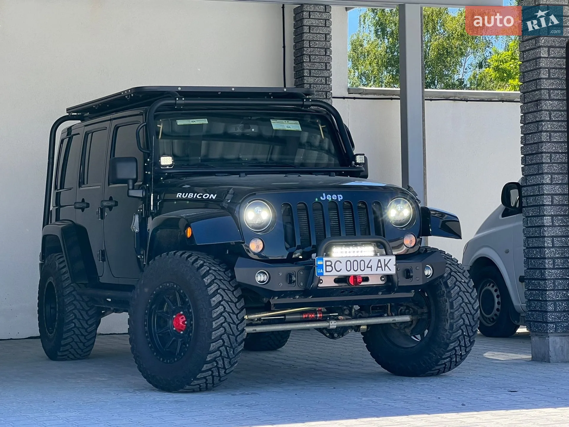 Jeep Wrangler 2016 VIN 1C4BJWFGXGL171540 фото оголошення 5 з 5