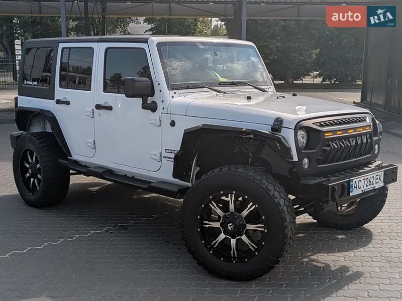 Jeep Wrangler