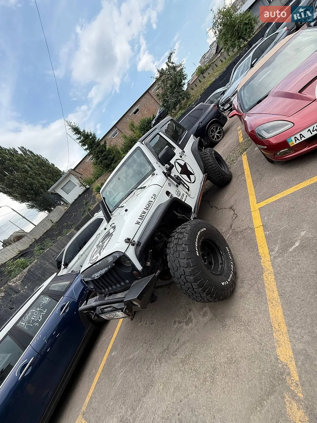 2011 Jeep Wrangler - мініатюра 6