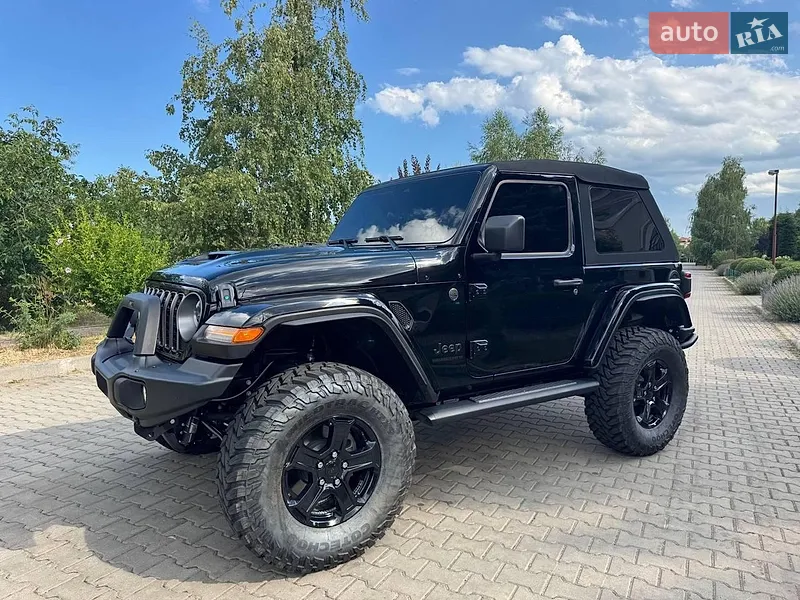 Jeep Wrangler 2025