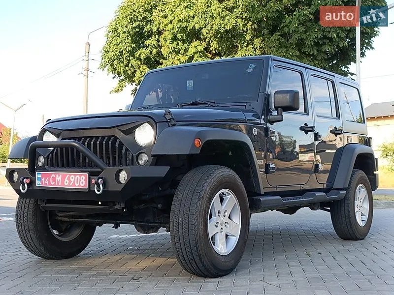 Jeep Wrangler