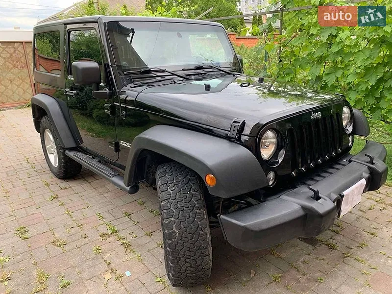 Jeep Wrangler 2013