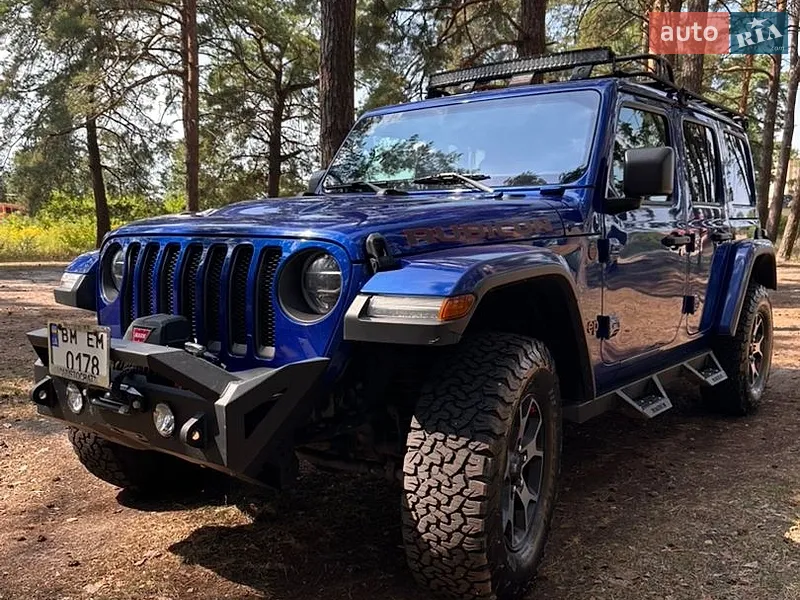 Jeep Wrangler 2019