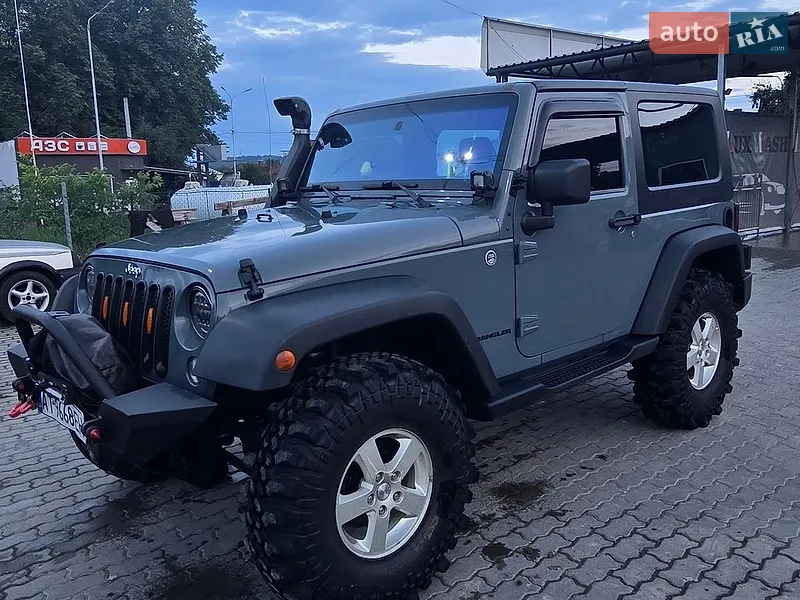 Jeep Wrangler