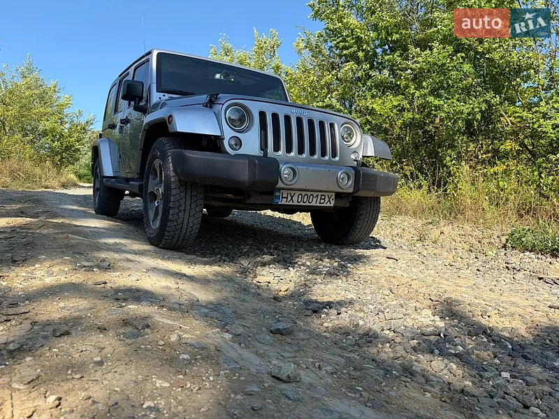 Jeep Wrangler 2017