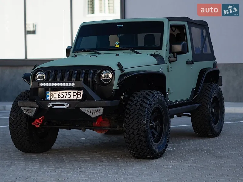 Jeep Wrangler 2014