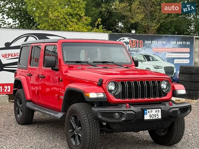 Jeep Wrangler 2019