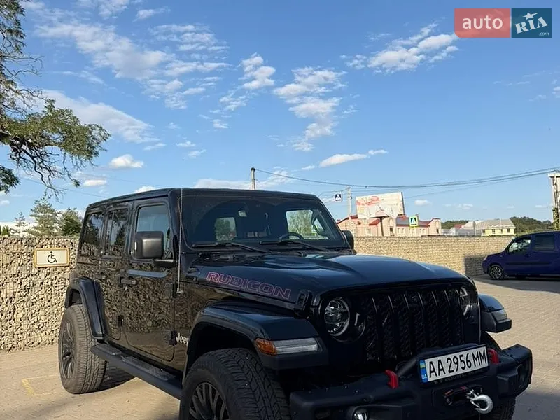 Jeep Wrangler 2020