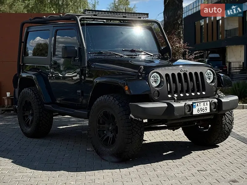 Jeep Wrangler 2016