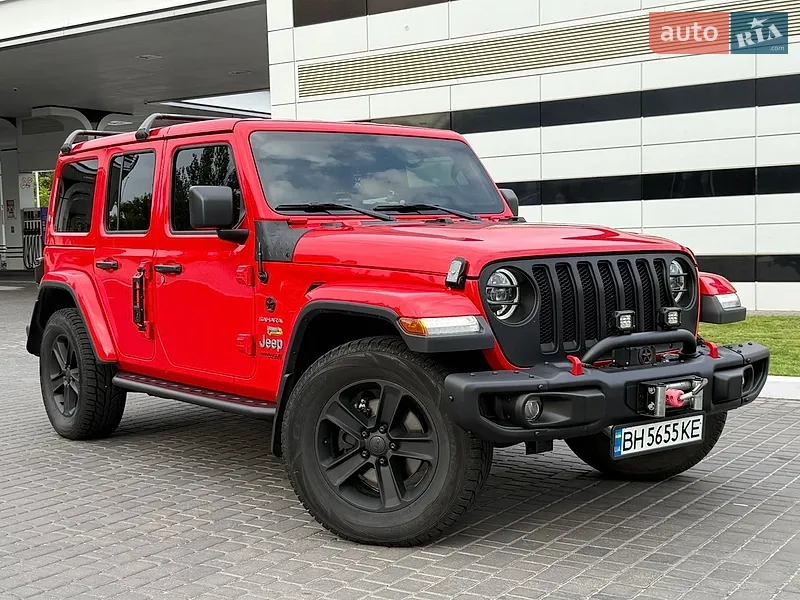 Jeep Wrangler
