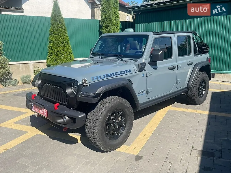 Jeep Wrangler 2023