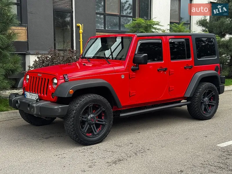Jeep Wrangler 2016