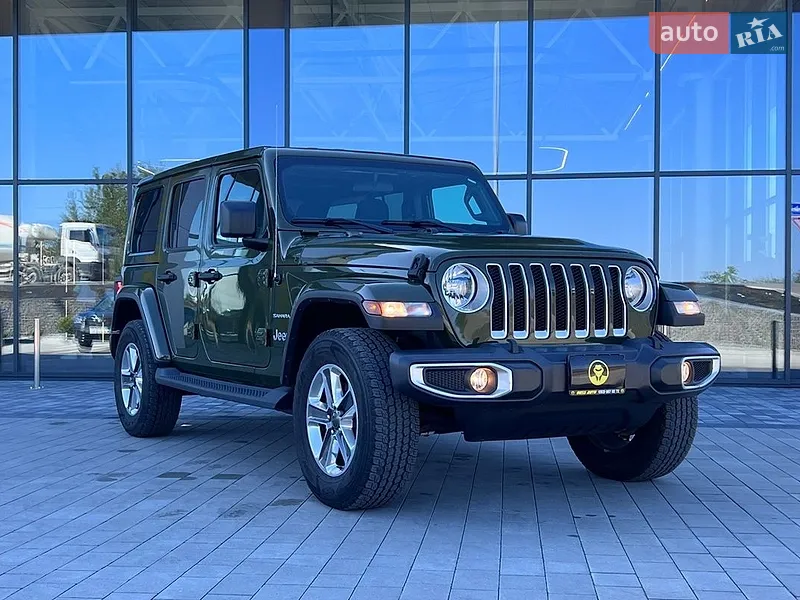 Jeep Wrangler 2020