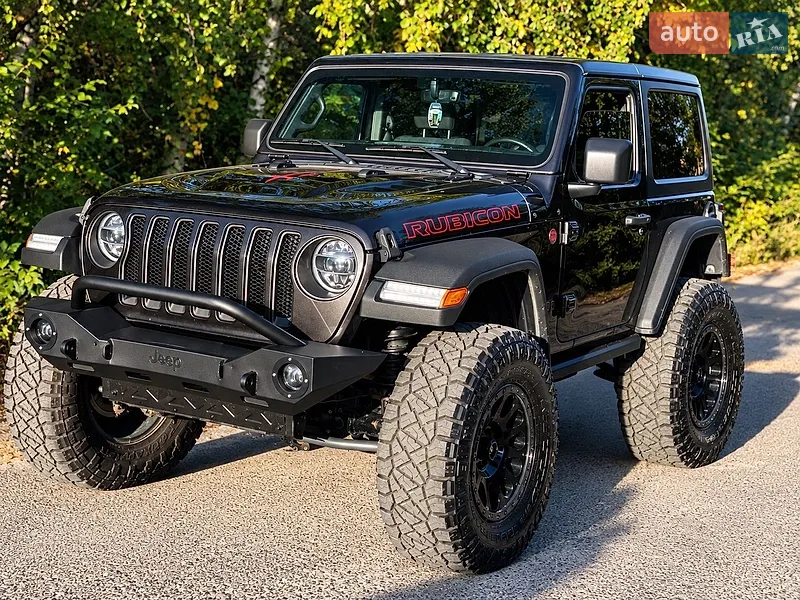 Jeep Wrangler 2020