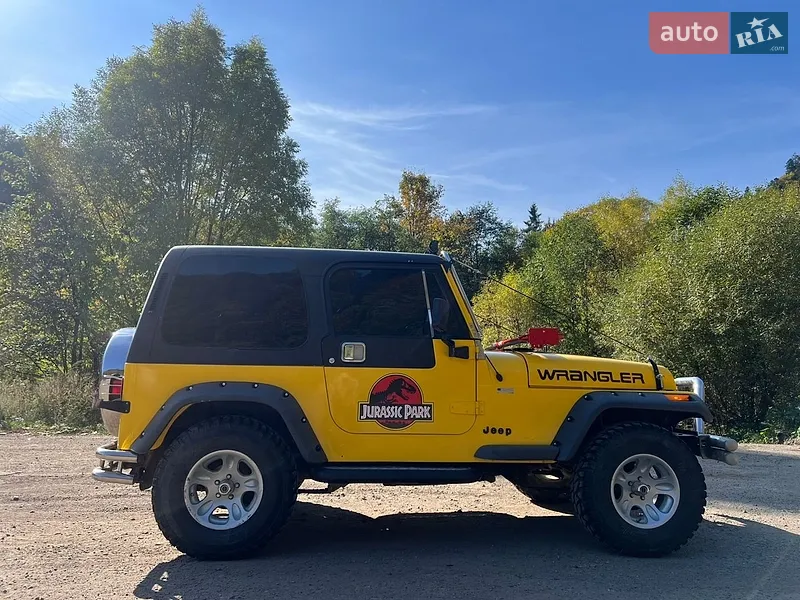 Jeep Wrangler 1994