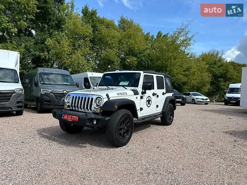 Jeep Wrangler 2017