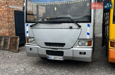 Пригородный автобус Jelcz 120M 1999 в Львове