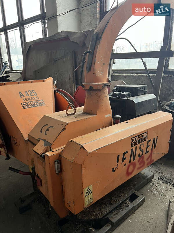 Другая спецтехника Jenz HEM 360R 2014 в 