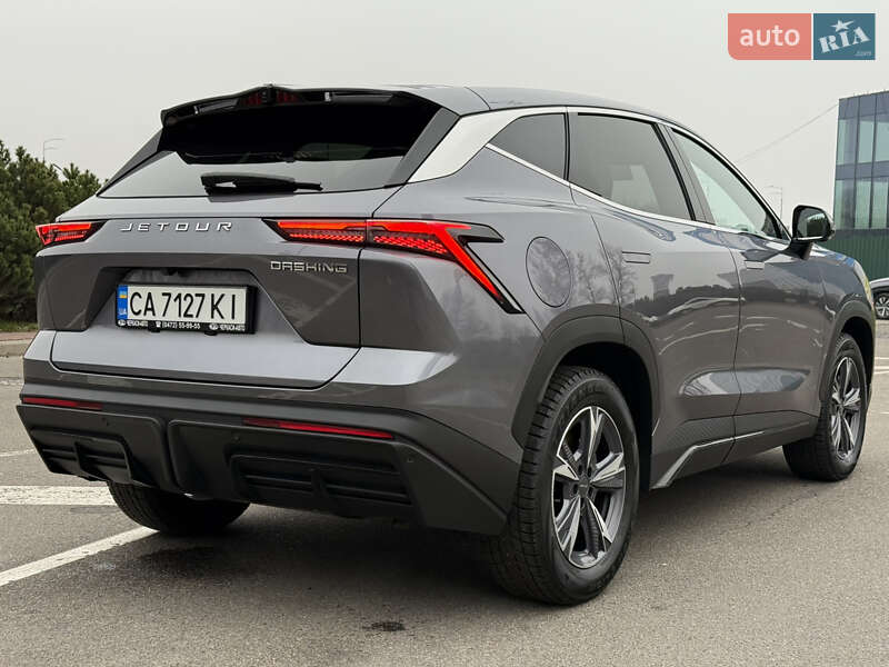 Внедорожник / Кроссовер Jetour Dashing 2024 в Киеве