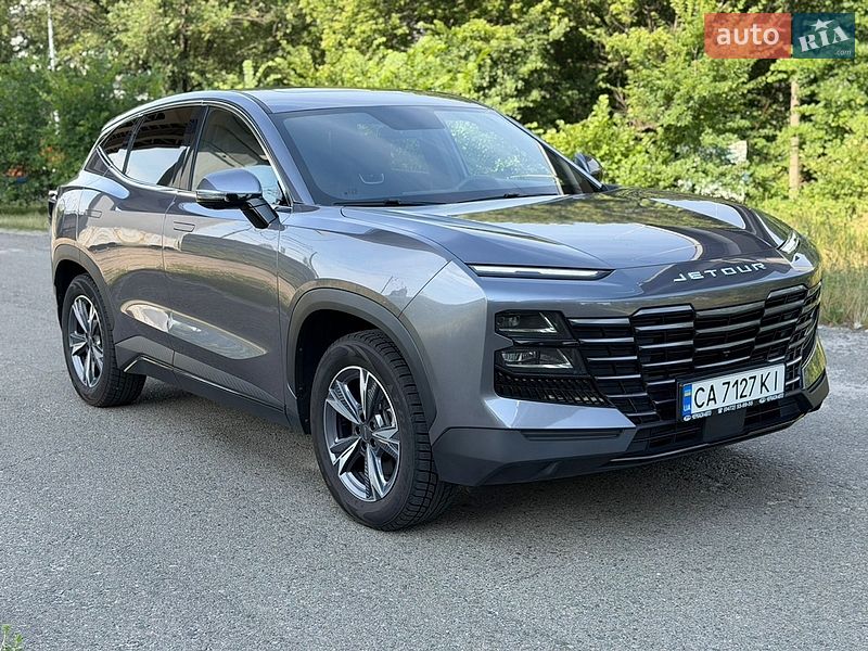 Внедорожник / Кроссовер Jetour Dashing 2024 в Киеве фото 11 Внедорожник / Кроссовер Jetour Dashing 2024 в Киеве