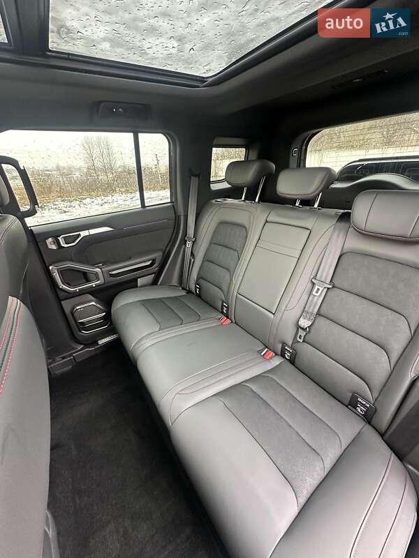 Позашляховик / Кросовер Jetour T2 2024 в Тернополі