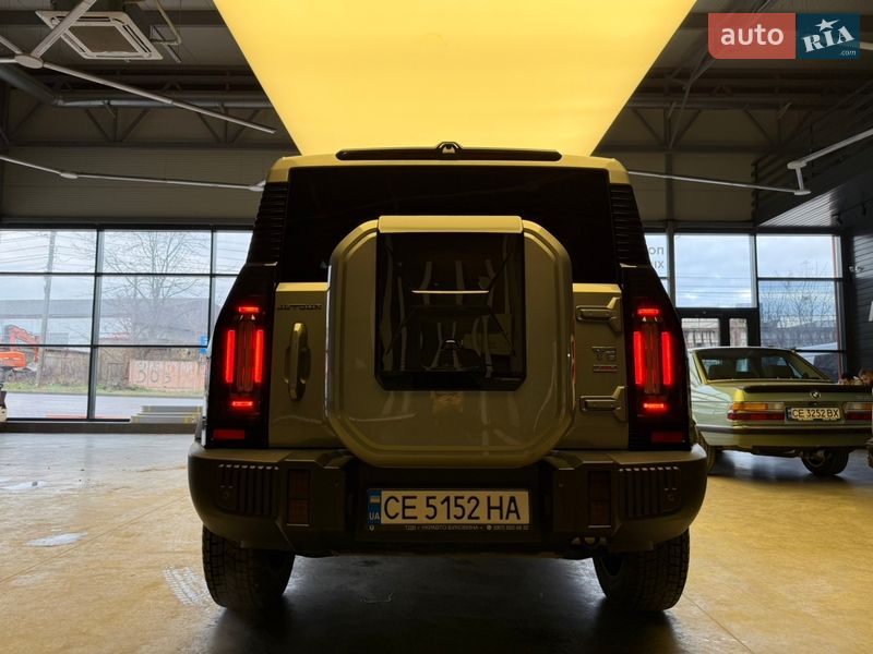 Внедорожник / Кроссовер Jetour T2 2025 в Черновцах