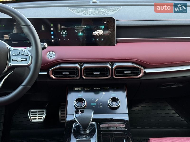 Внедорожник / Кроссовер Jetour X70 Plus 2024 в Киеве